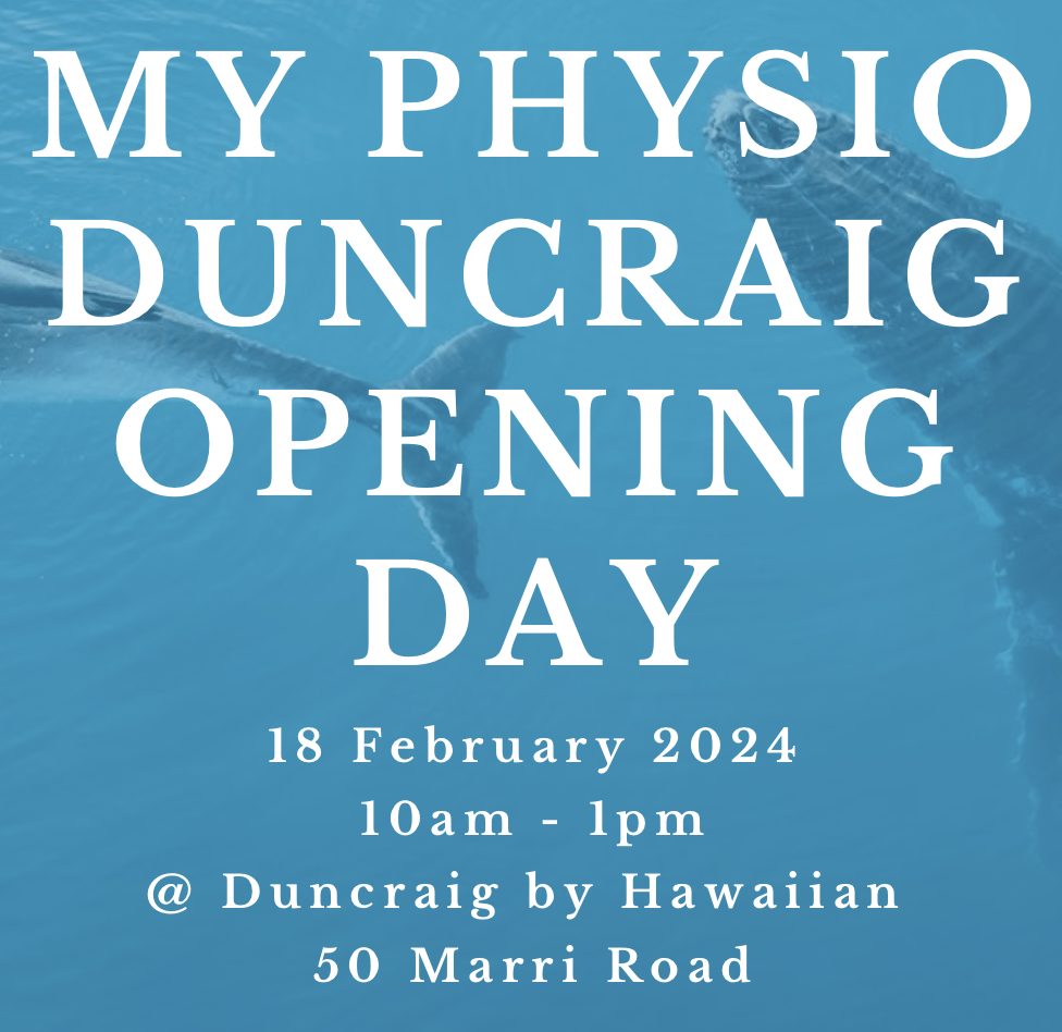 My Physio Duncraig Opening Day
